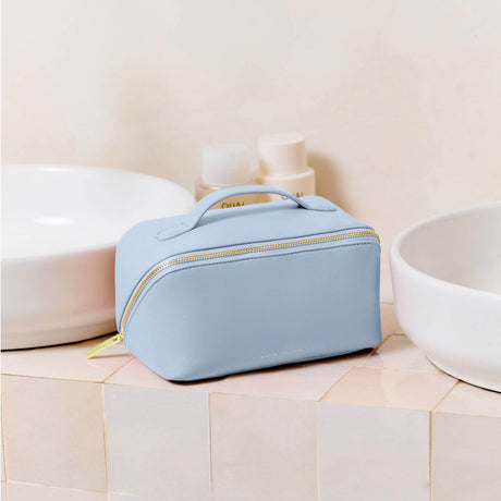 Katie Loxton Medium Blue Aura Make Up - Wash Bag