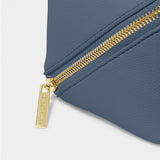 Katie Loxton Large Navy Make Up - Wash Bag