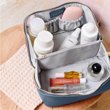 Katie Loxton Large Navy Make Up - Wash Bag