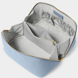 Katie Loxton Large Blue Aura Make Up - Wash Bag