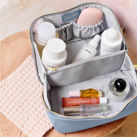 Katie Loxton Large Blue Aura Make Up - Wash Bag