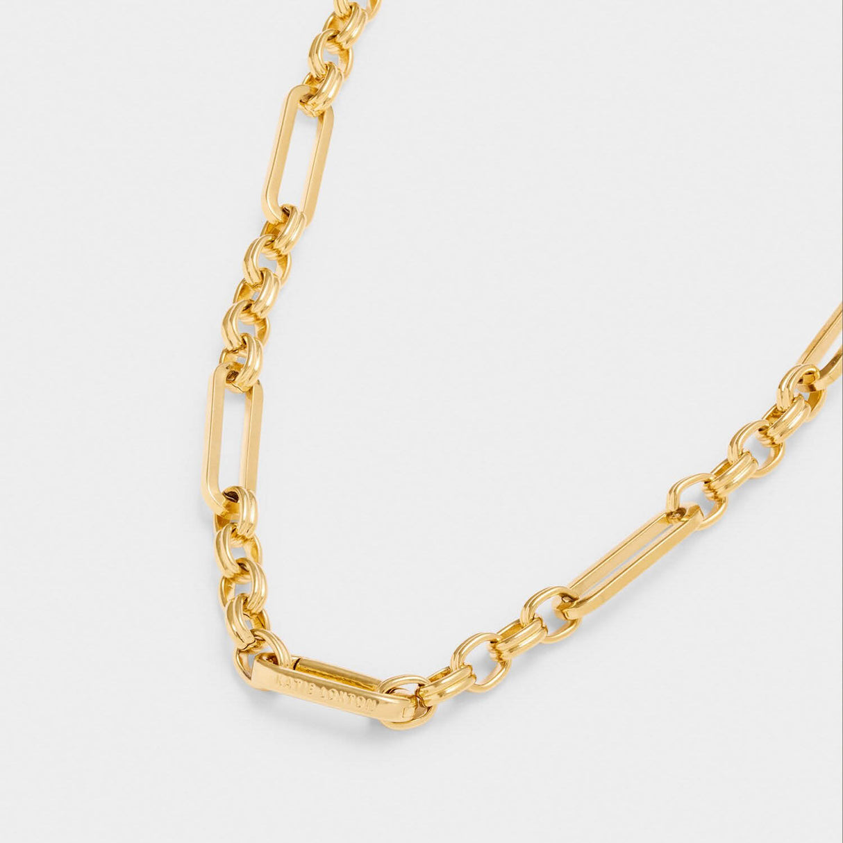 Katie Loxton 45cm Kiki Waterproof Gold Link Necklace