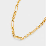 Katie Loxton 45cm Kiki Waterproof Gold Link Necklace