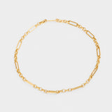 Katie Loxton 45cm Kiki Waterproof Gold Link Necklace