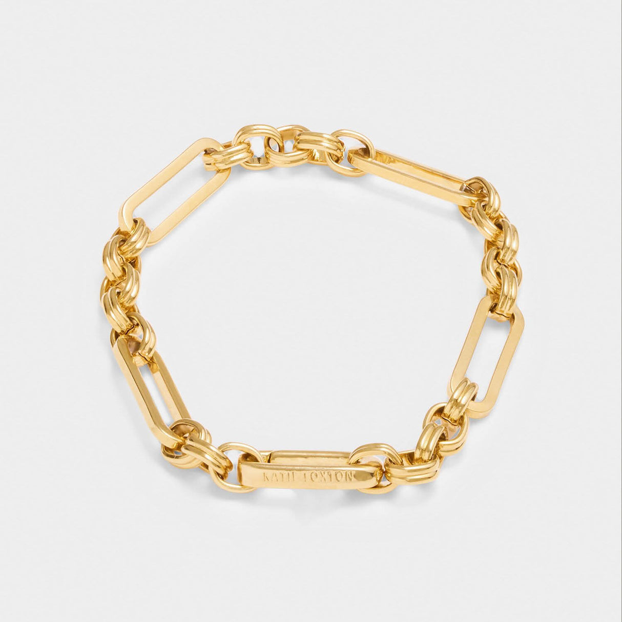 Katie Loxton 19cm Kiki Waterproof Gold Link Bracelet