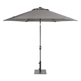 Kettler 3.0m Wind-Up Tilting Parasol - Taupe