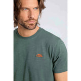 Weird Fish 2XL Dusky Green Organic Branded Fished T- Shirt