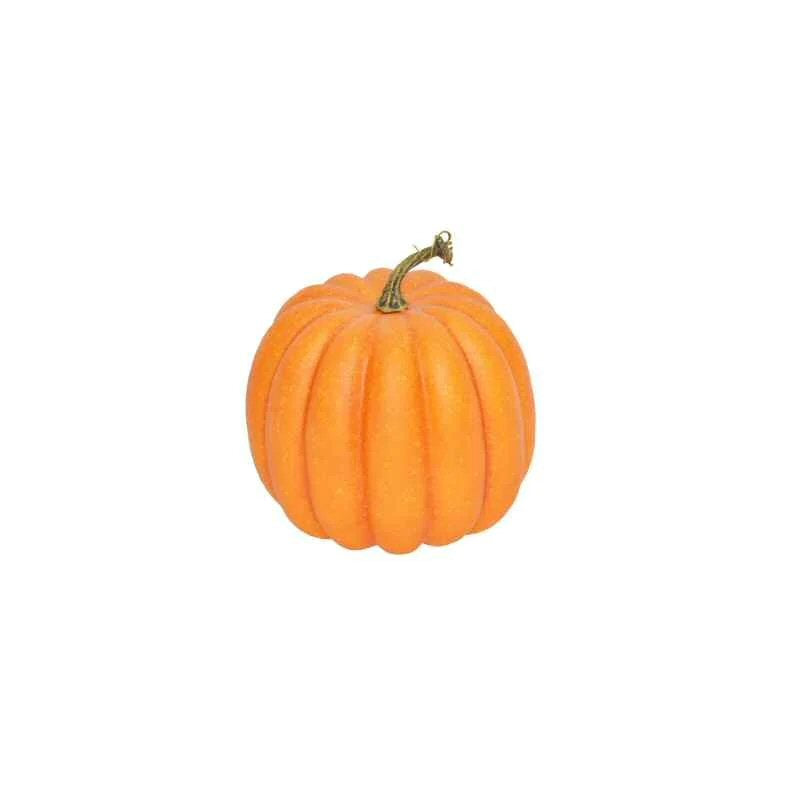Sincere Floral 32cm Orange Artificial Pumpkin