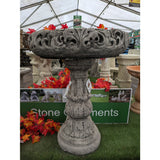 Dream Gardens 90cm Large Tall Planter Stone Ornament