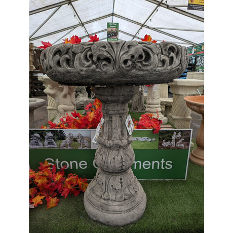 Dream Gardens 90cm Large Tall Planter Stone Ornament