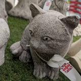 Dream Gardens 30cm Medium Cat Stone Ornament
