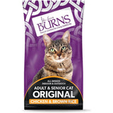 Burns 1.5kg Original Chicken and Brown Rice Adult & Senior Dry Cat Food