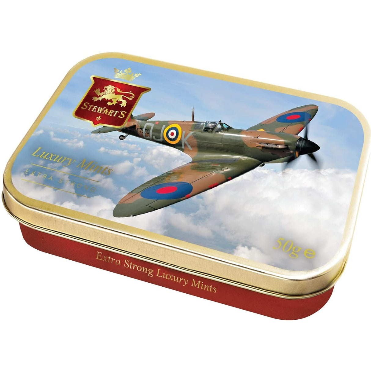 Stewart's 40g Mints in Classic Spitfire Tin