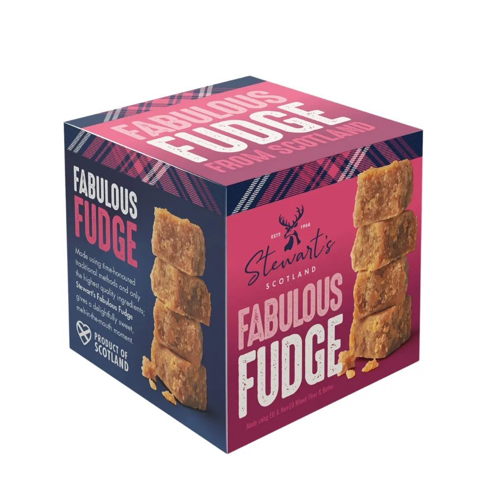 Stewart's 125g Signature Fabulous Fudge Box
