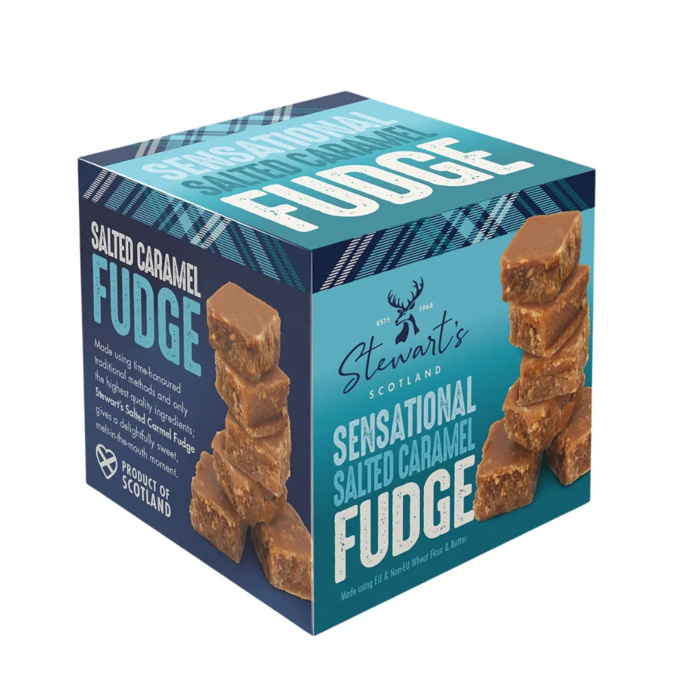 Stewart's 125g Signature Sensational Salted Caramel Fudge Box