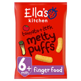 Ella's Kitchen 20g Organic Tomato & Leek Melty Puffs Baby Snack