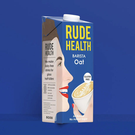 Rude Health 1 Litre Barista Oat Drink