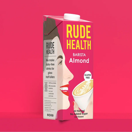 Rude Health 1 Litre Barista Almond Drink