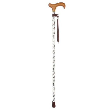 Charles Buyers Woodlands Folding Walking Stick