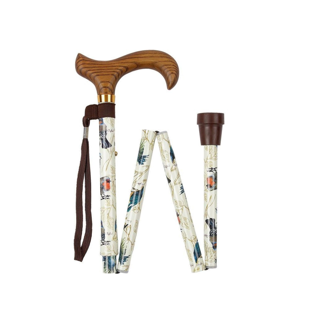 Charles Buyers Garden Birds Folding Stick