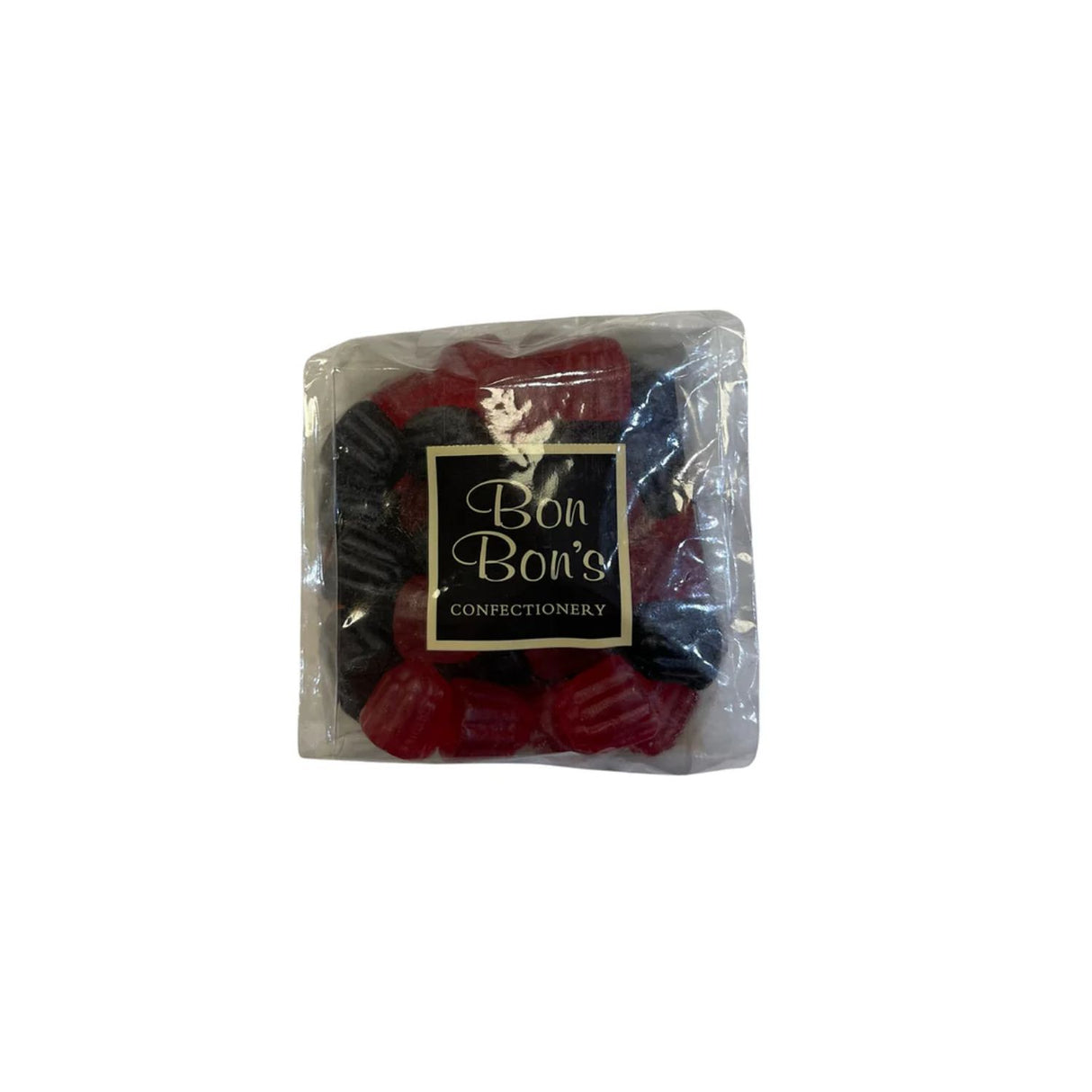 Bon Bon's 190g Blackberry Raspberry Gums