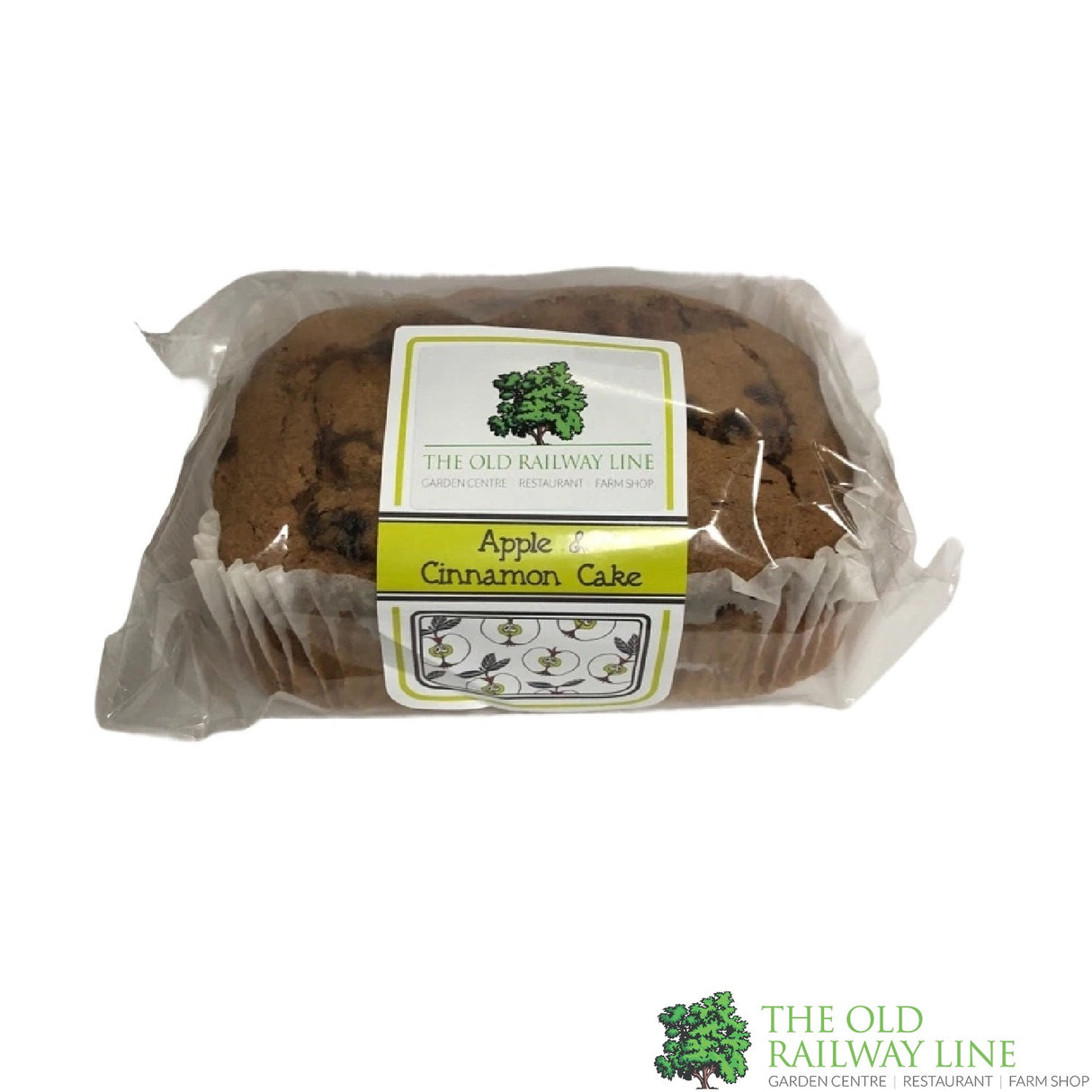 Bramble Foods Apple and Cinnamon Cake