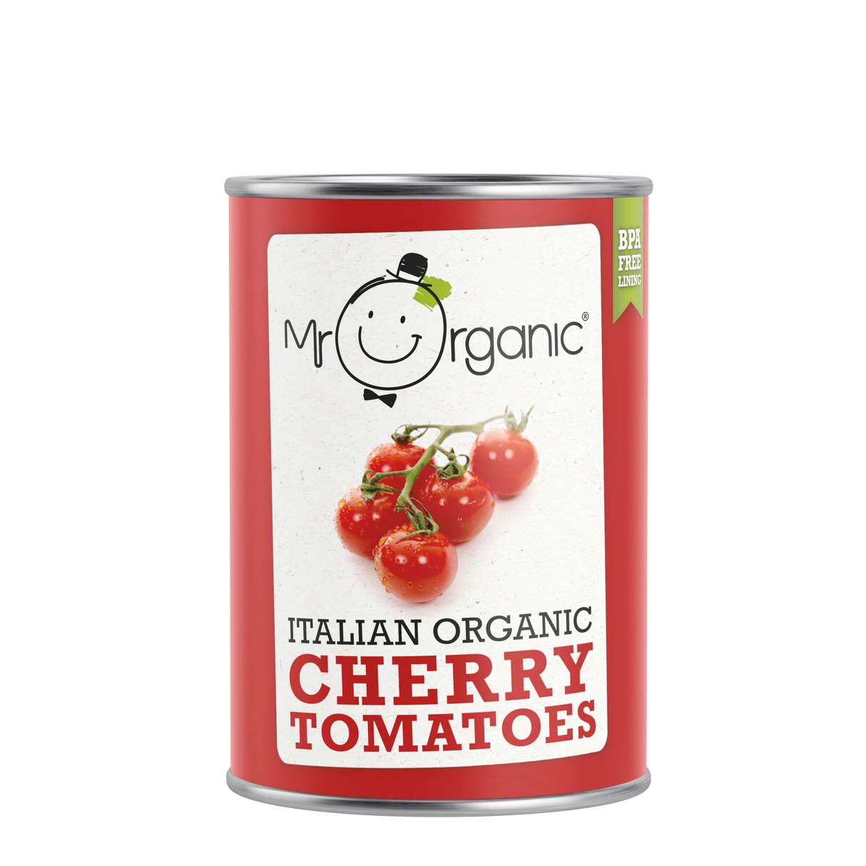 Mr Organic 400g Italian Organic Cherry Tomatoes