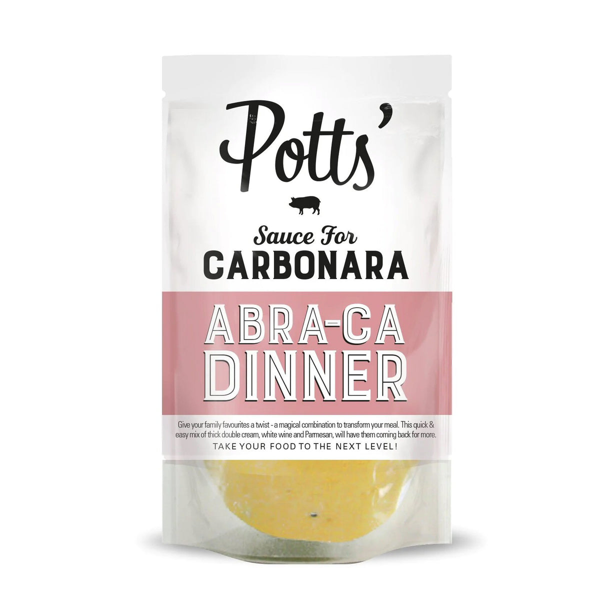 Potts 350g Carbonara Sauce