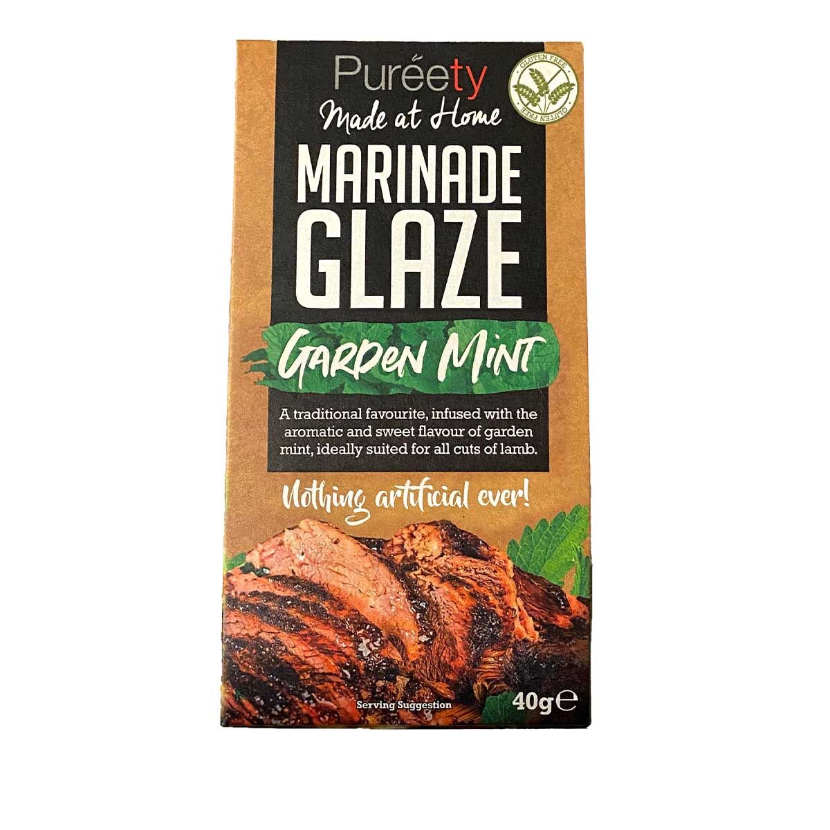 Pureety 40g Garden Mint Marinade Glaze Seasoning Mix