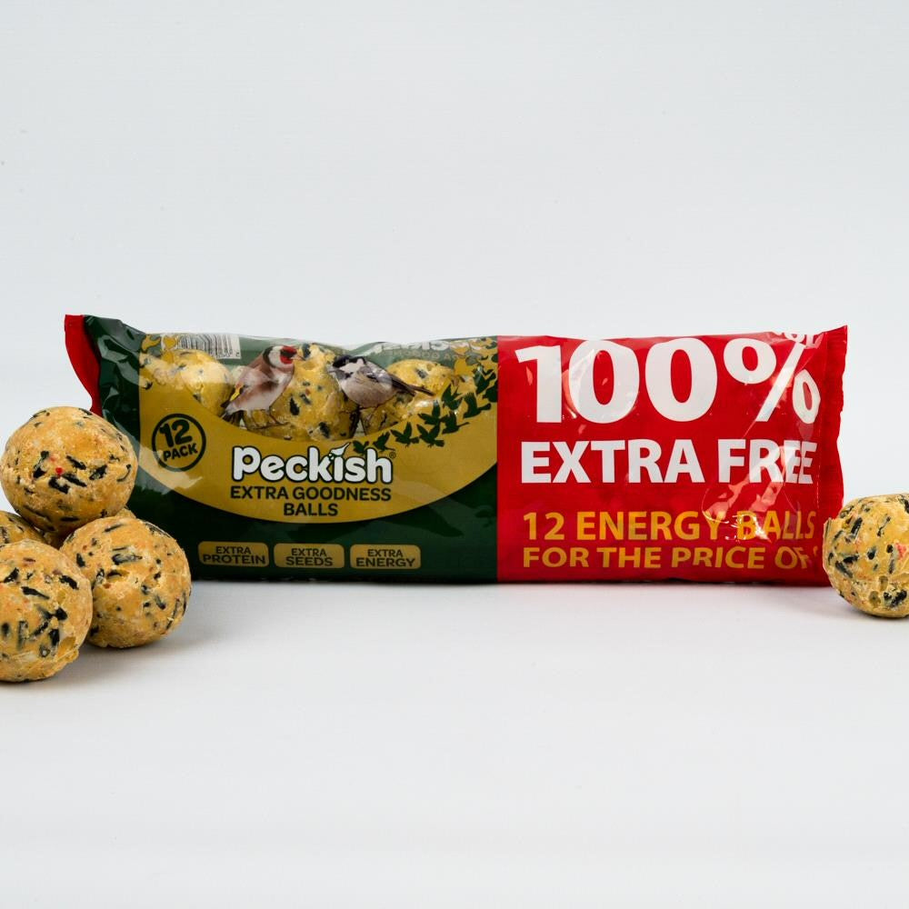 Peckish Extra Goodness Energy Balls (6 Pack + 6 Free)