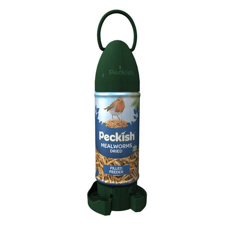 Peckish Mealworms Wild Bird Filled Feeder