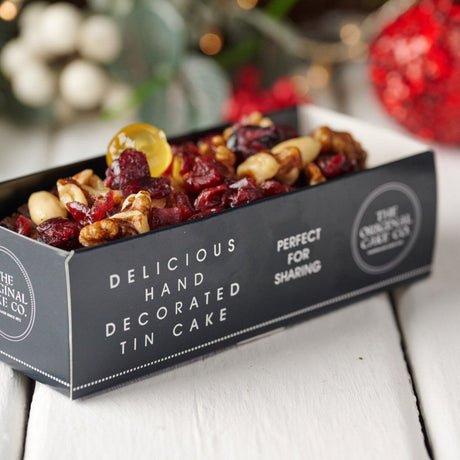 The Original Cake Co. 350g Festive Jewelled Fruit Cake