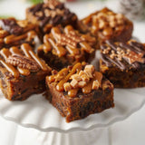 The Original Cake Company 9 Piece Mini Salted Caramel Cakes