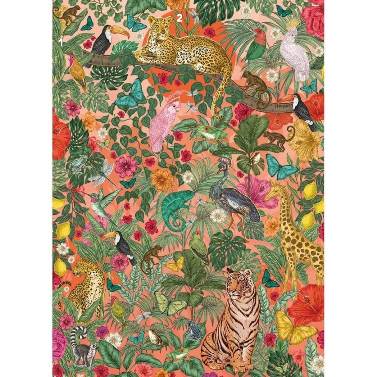 Gibsons Games 1000 Piece The Art File Soleil Jigsaw Puzzle