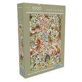 Gibsons Games 1000 Piece The Art File Woodland Wildlife Jigsaw Puzzle