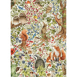 Gibsons Games 1000 Piece The Art File Woodland Wildlife Jigsaw Puzzle