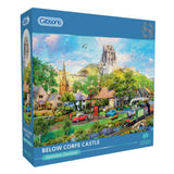 Gibsons Games 1000 Piece Below Corfe Castle Jigsaw Puzzle