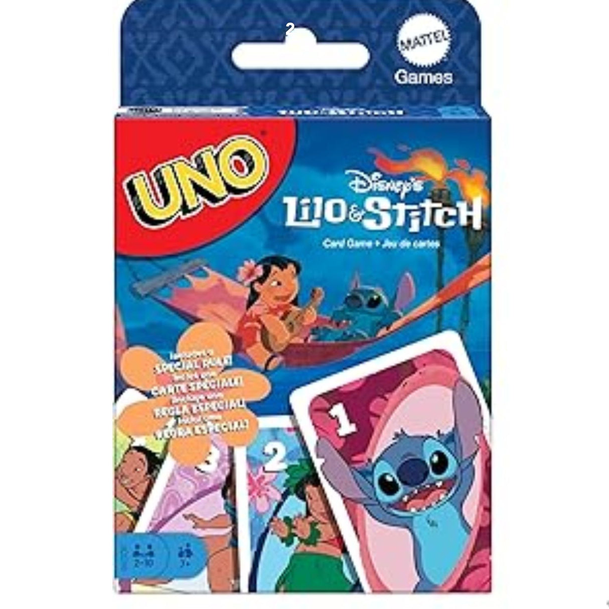 Mattel Games Uno Disney's Lilo & Stitch