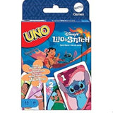 Mattel Games Uno Disney's Lilo & Stitch