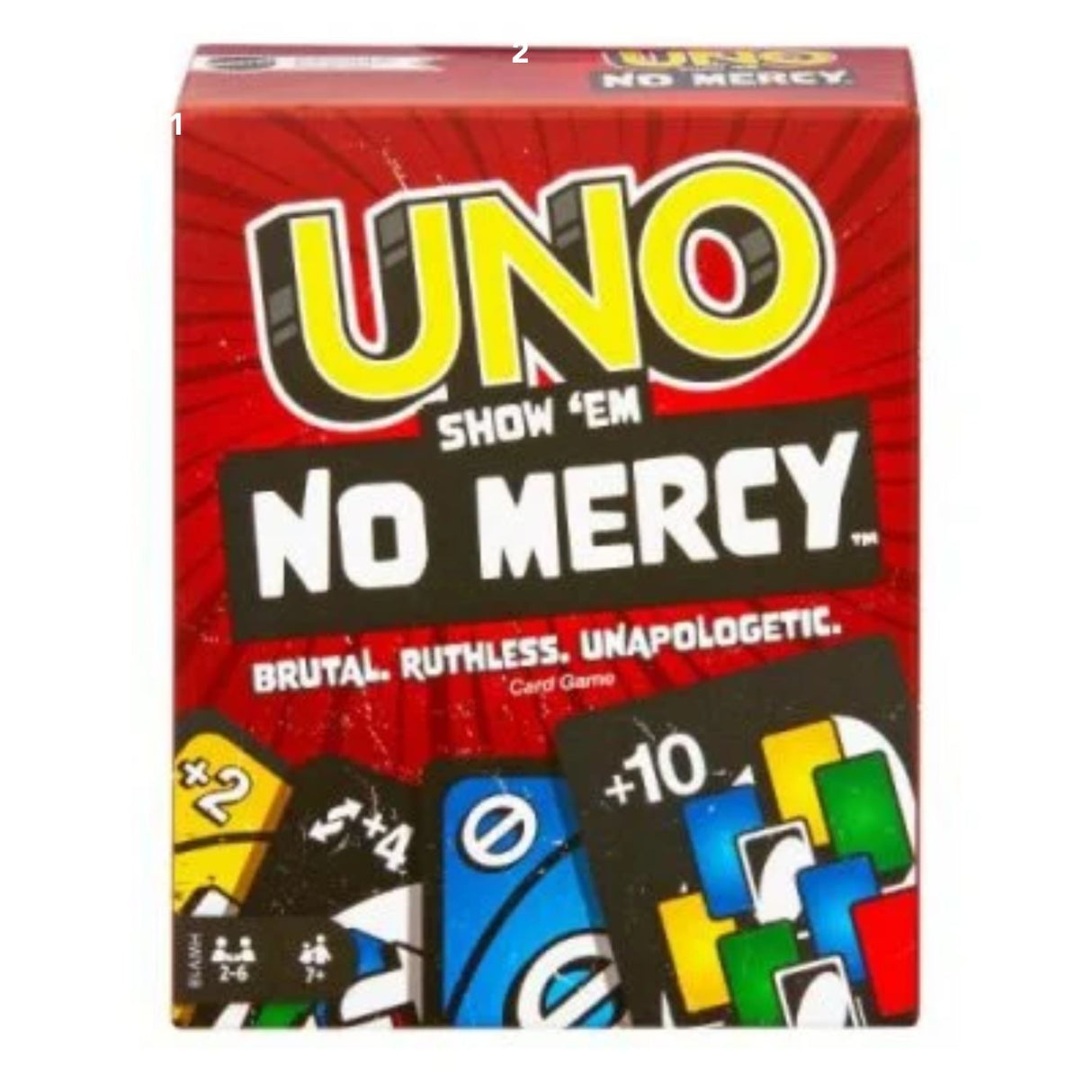 Mattel Games  Uno Show Em No Mercy
