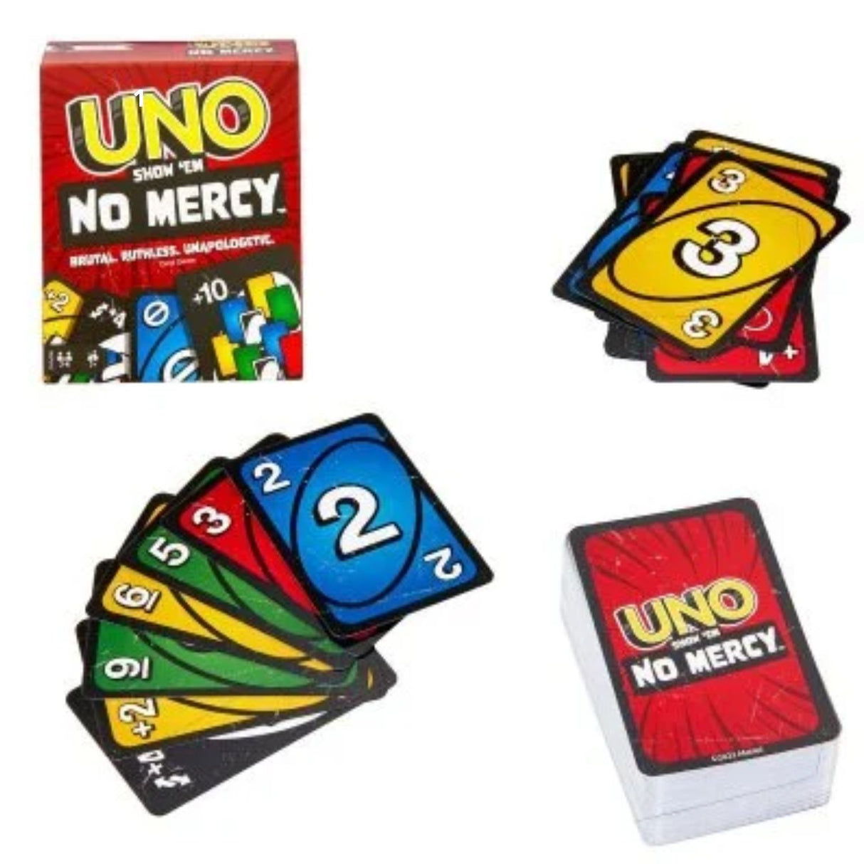 Mattel Games  Uno Show Em No Mercy