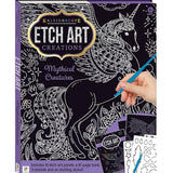 Kaleidoscope Etch Art Creations: Mythical Creatures Art Kit