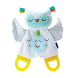 Infantino Glow in the Dark Cuddly Pal with Teether
