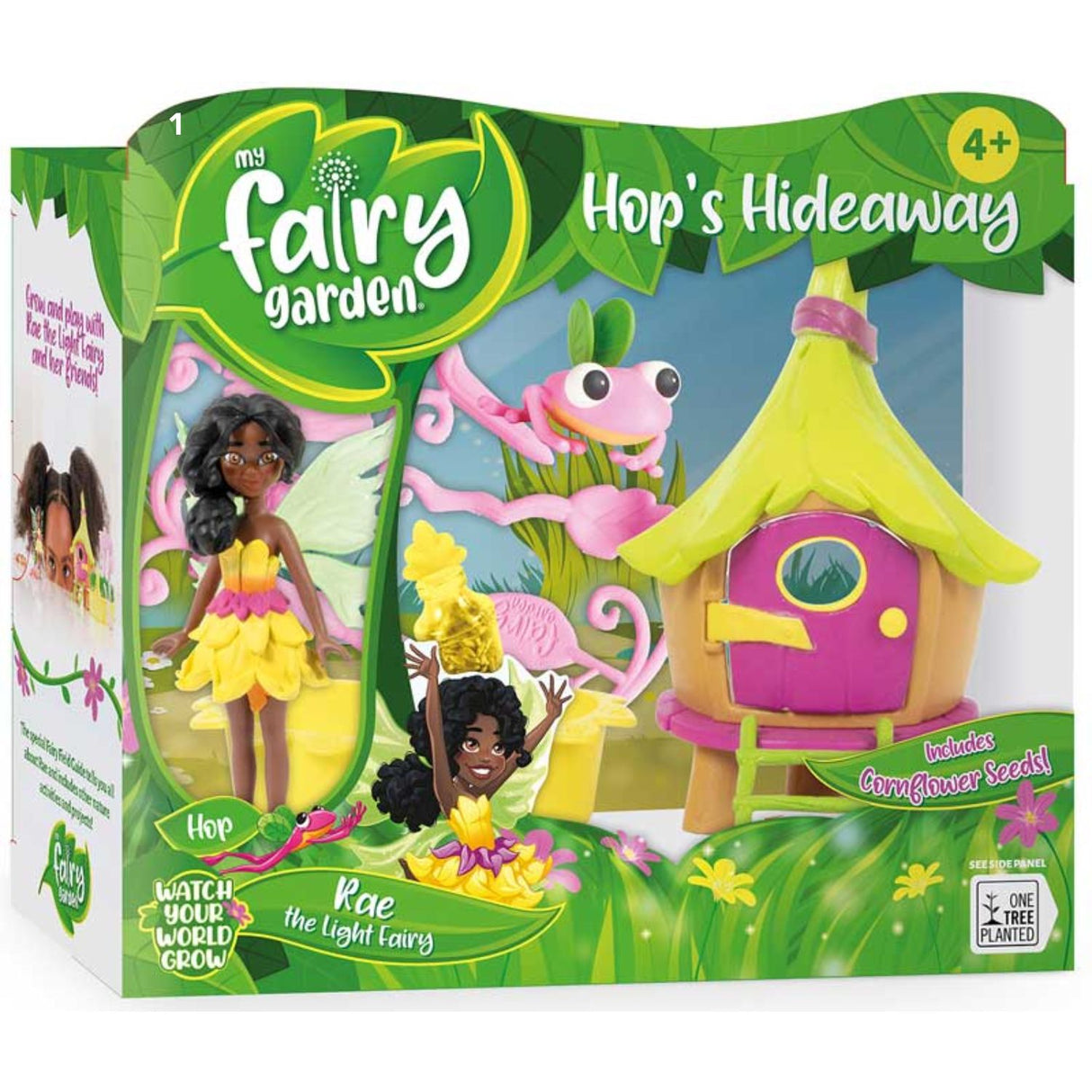 My Fairy Garden Hops Hideaway Playset