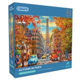 Gibsons Games 1000 Piece Autumn in Paris Jigsaw Puzzle