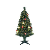 Everlands 120cm London Fibre Optic LED Indoor Tree
