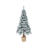 Everlands 2.7m (8.8ft) Tora Pine Snowy Artificial Christmas Tree
