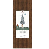 Everlands 2.7m (8.8ft) Tora Pine Snowy Artificial Christmas Tree