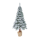 Everlands 2.1m (7ft) Tora Pine Snowy Artificial Christmas Tree