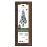 Everlands 2.1m (7ft) Tora Pine Snowy Artificial Christmas Tree